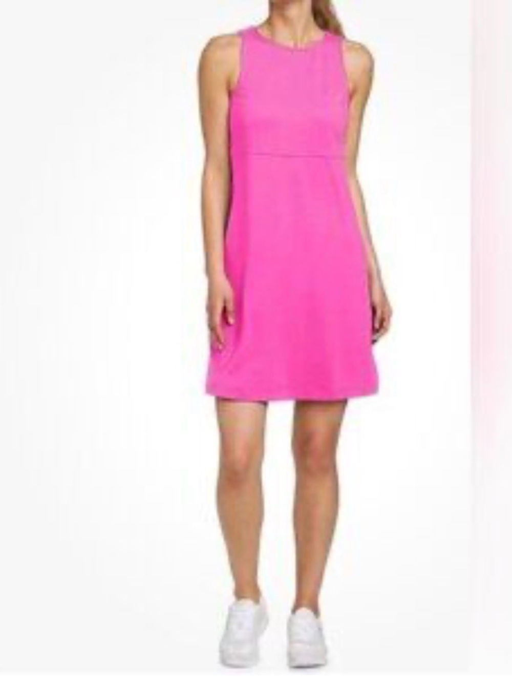 NWOT Eddie Bauer Hot Pink Women's Knit Dress